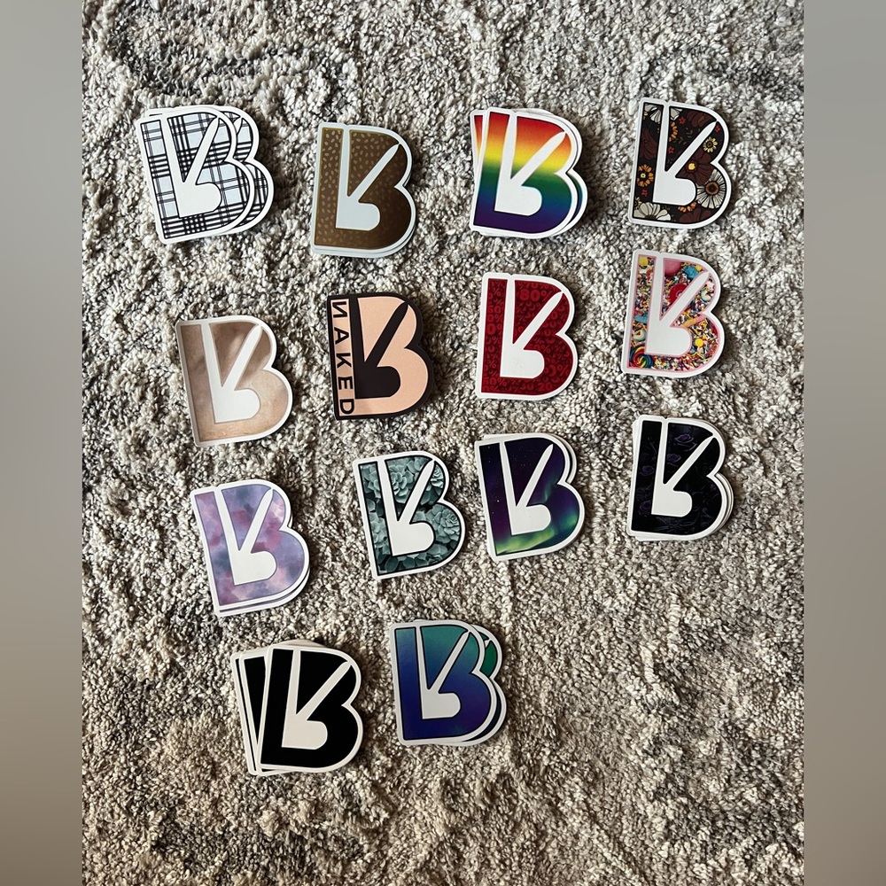Lot of BuffBunny Collection Stickers